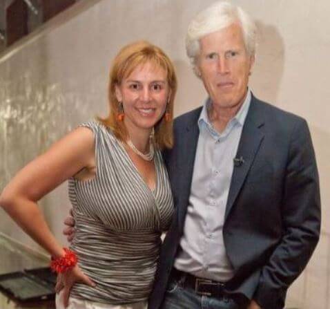 Madeleine Morrison's mother, Suzanne Langford, and her father, Keith Morrison.